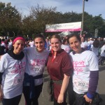 October 4, 2015: The race for life